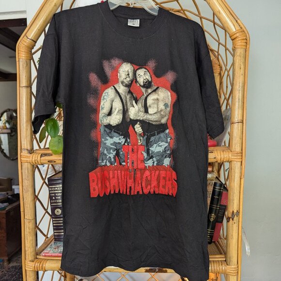 Dave's Basic Other - HTF Vintage WWE/WWF Bushwackers Medium T-shirt
